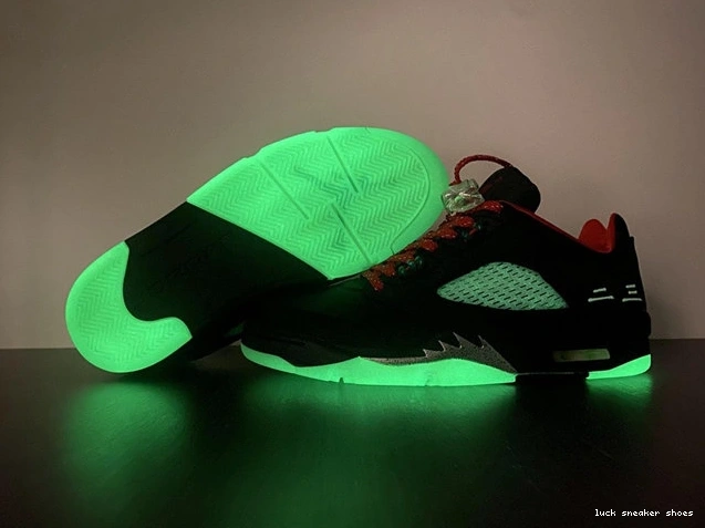 Rep LUCY Breathable Jordan5 CLOT Low 4011 Jade DM4640- 1026